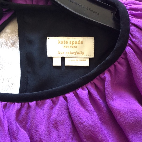 Silk Kate Spade top - Picture 4 of 4